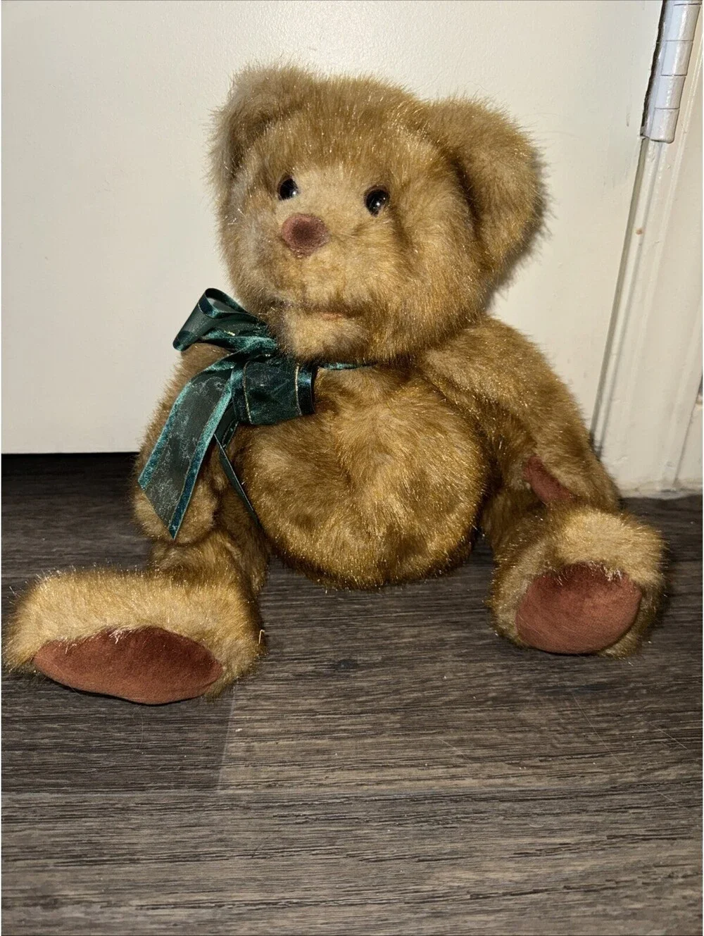 Vtg Touch My Heart Theodore Talking Animated Interactive Plush Teddy Bear